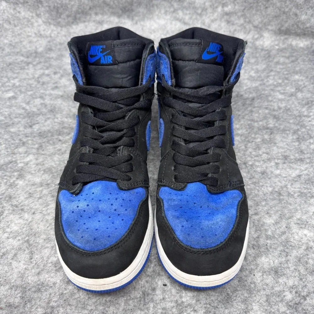 Nike Air Jordan 1 Retro High OG Royal Reimagined Boys Size 6Y Sneakers Blue